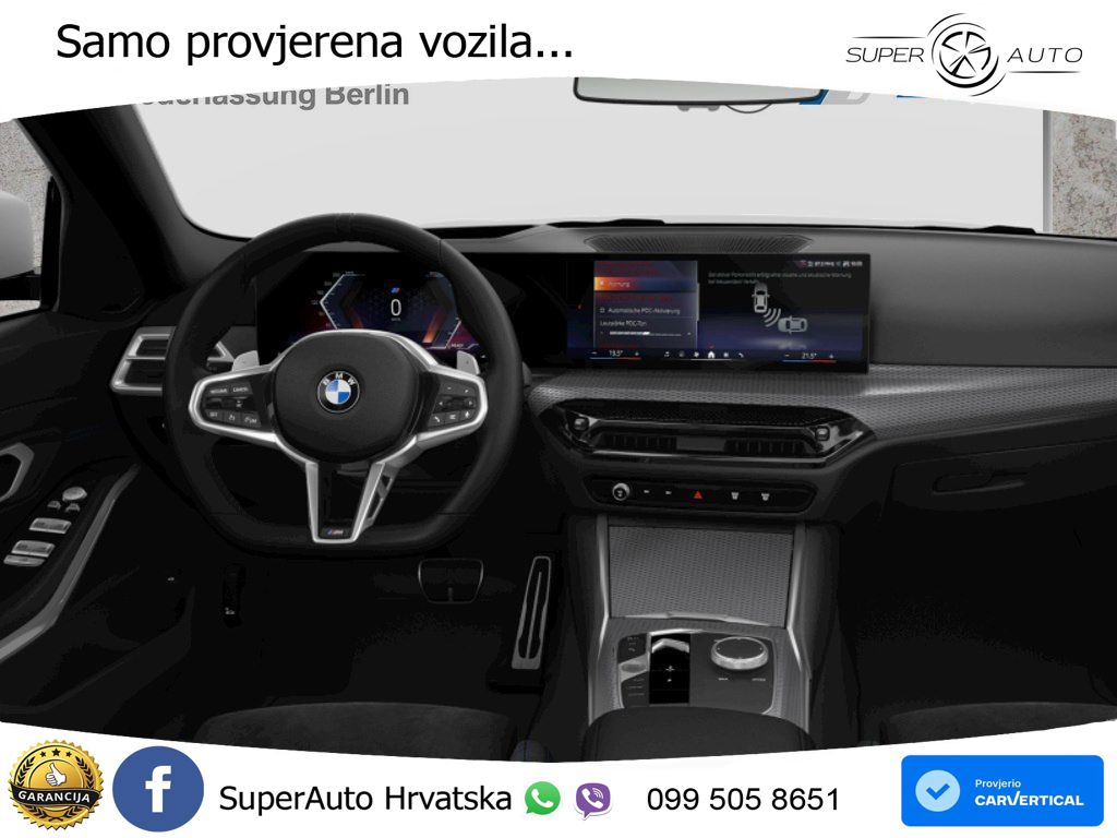 BMW 320d (190 KS) Steptronic M Sport