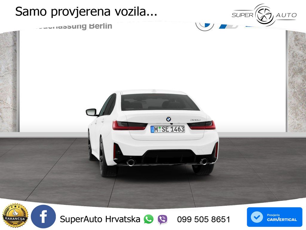 BMW 320d (190 KS) Steptronic M Sport
