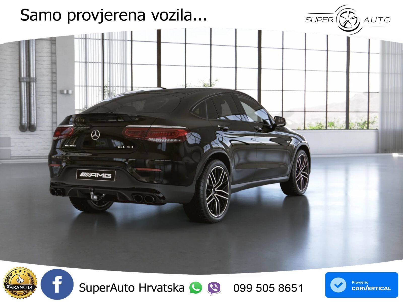 Mercedes AMG GLC 43 V6 (390 KS) 4MATIC TCT
