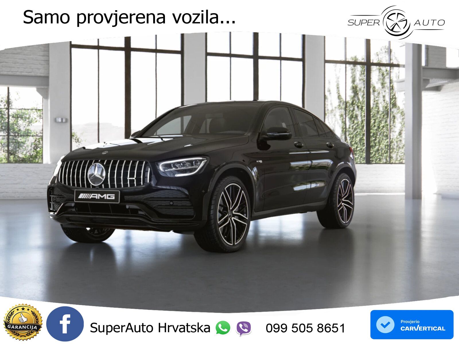Mercedes AMG GLC 43 V6 (390 KS) 4MATIC TCT