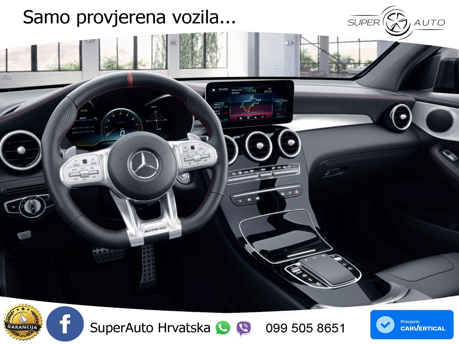 Mercedes AMG GLC 43 V6 (390 KS) 4MATIC TCT