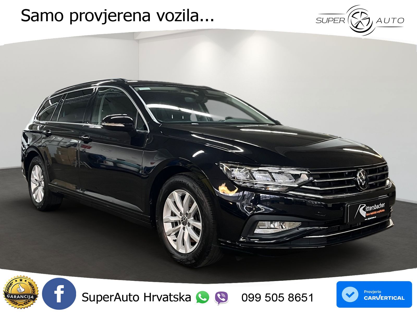 Volkswagen Passat Variant 2.0 TDI (150 KS) DSG Business LED+GR SJED+ACC