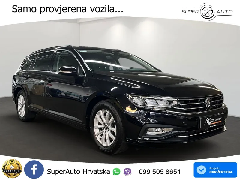 Volkswagen Passat Variant 2.0 TDI (150 KS) DSG Business LED+GR SJED+ACC