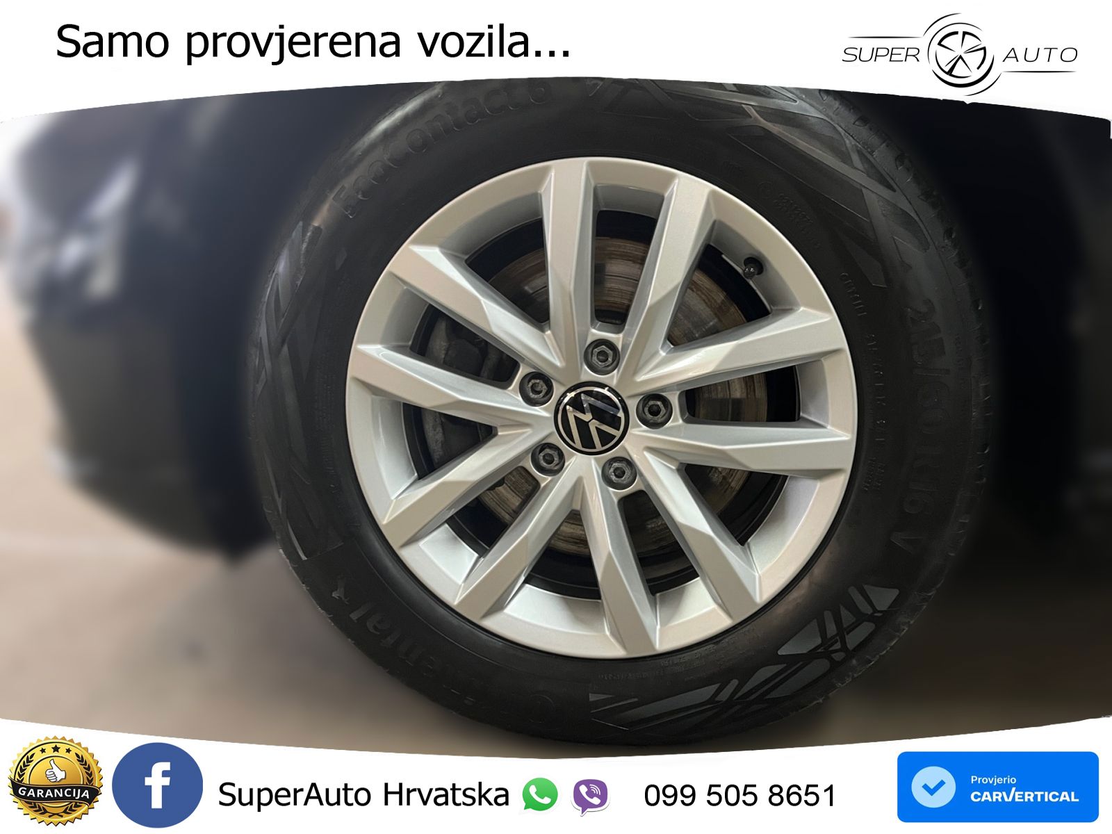 Volkswagen Passat Variant 2.0 TDI (150 KS) DSG Business LED+GR SJED+ACC
