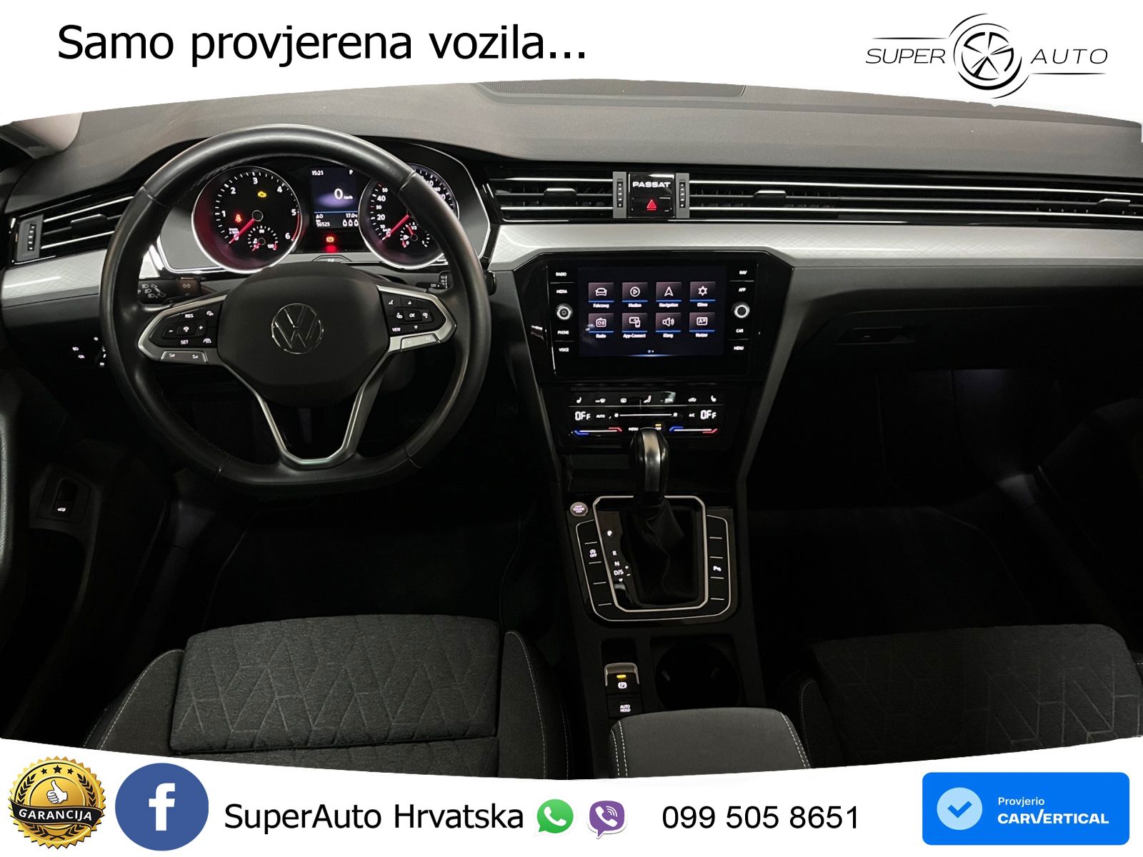 Volkswagen Passat Variant 2.0 TDI (150 KS) DSG Business LED+GR SJED+ACC