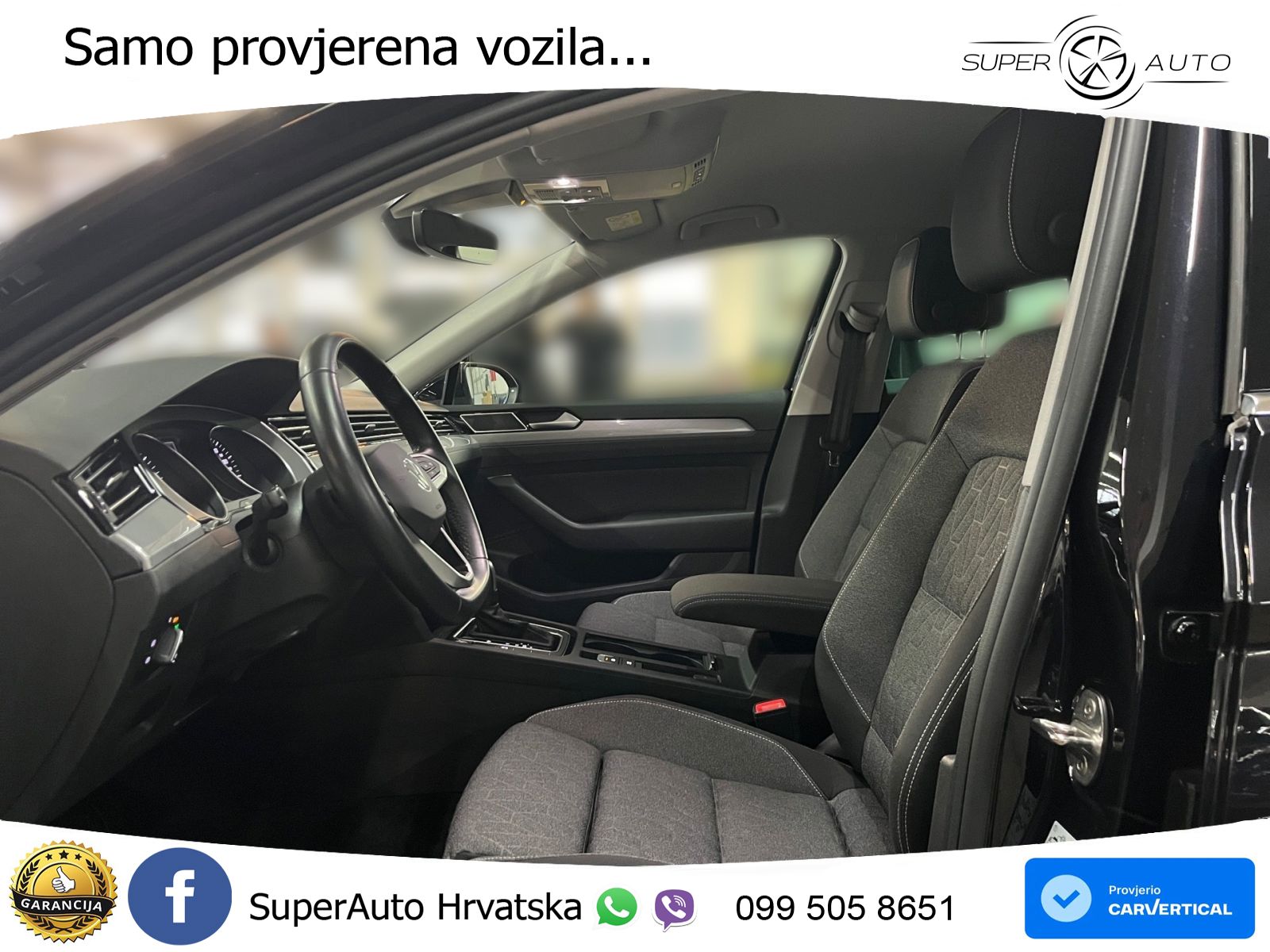 Volkswagen Passat Variant 2.0 TDI (150 KS) DSG Business LED+GR SJED+ACC
