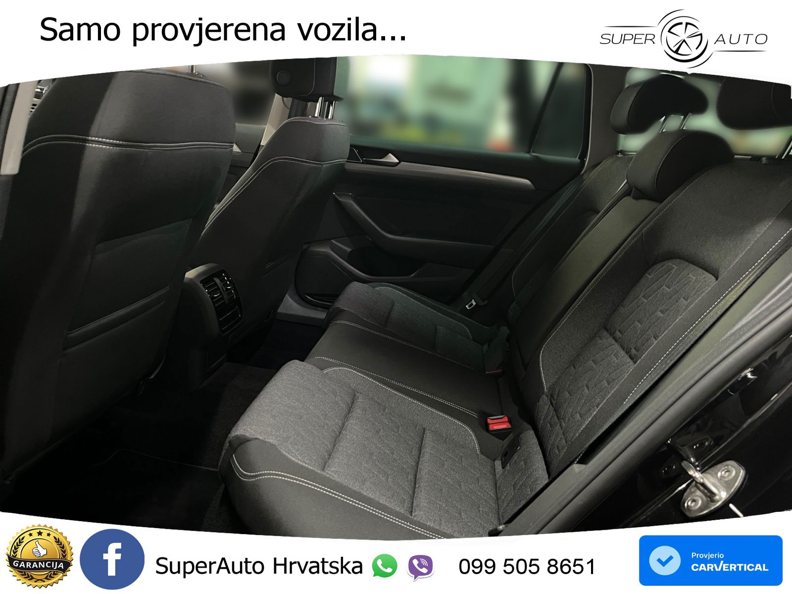 Volkswagen Passat Variant 2.0 TDI (150 KS) DSG Business LED+GR SJED+ACC