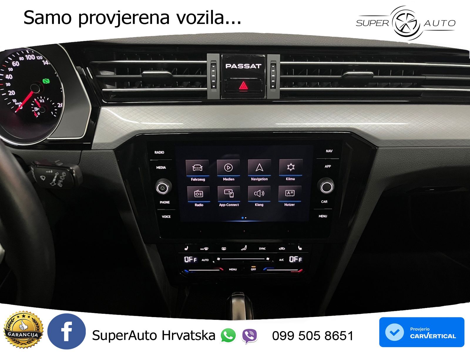 Volkswagen Passat Variant 2.0 TDI (150 KS) DSG Business LED+GR SJED+ACC