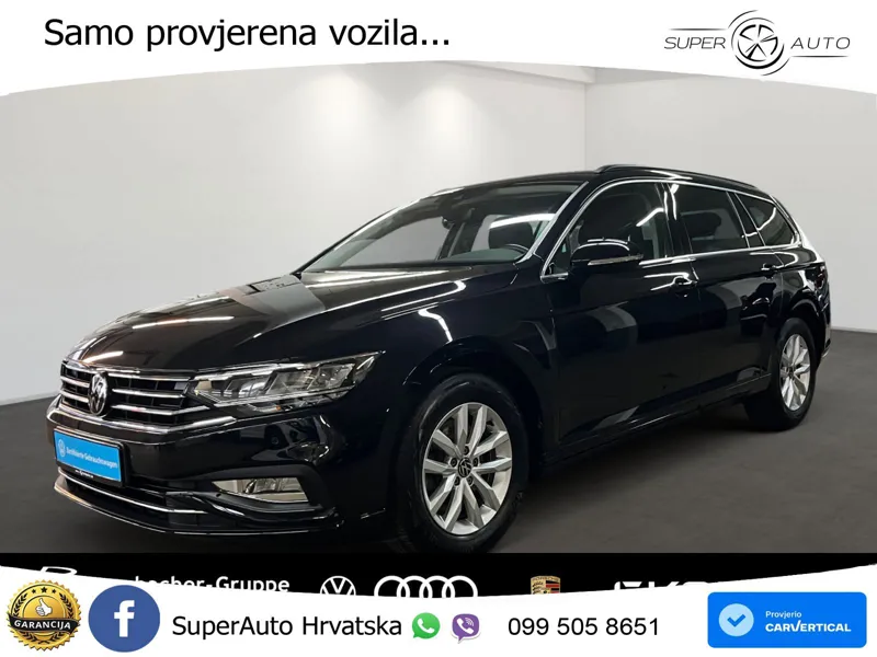 Volkswagen Passat Variant 2.0 TDI (150 KS) DSG Business LED+GR SJED+ACC