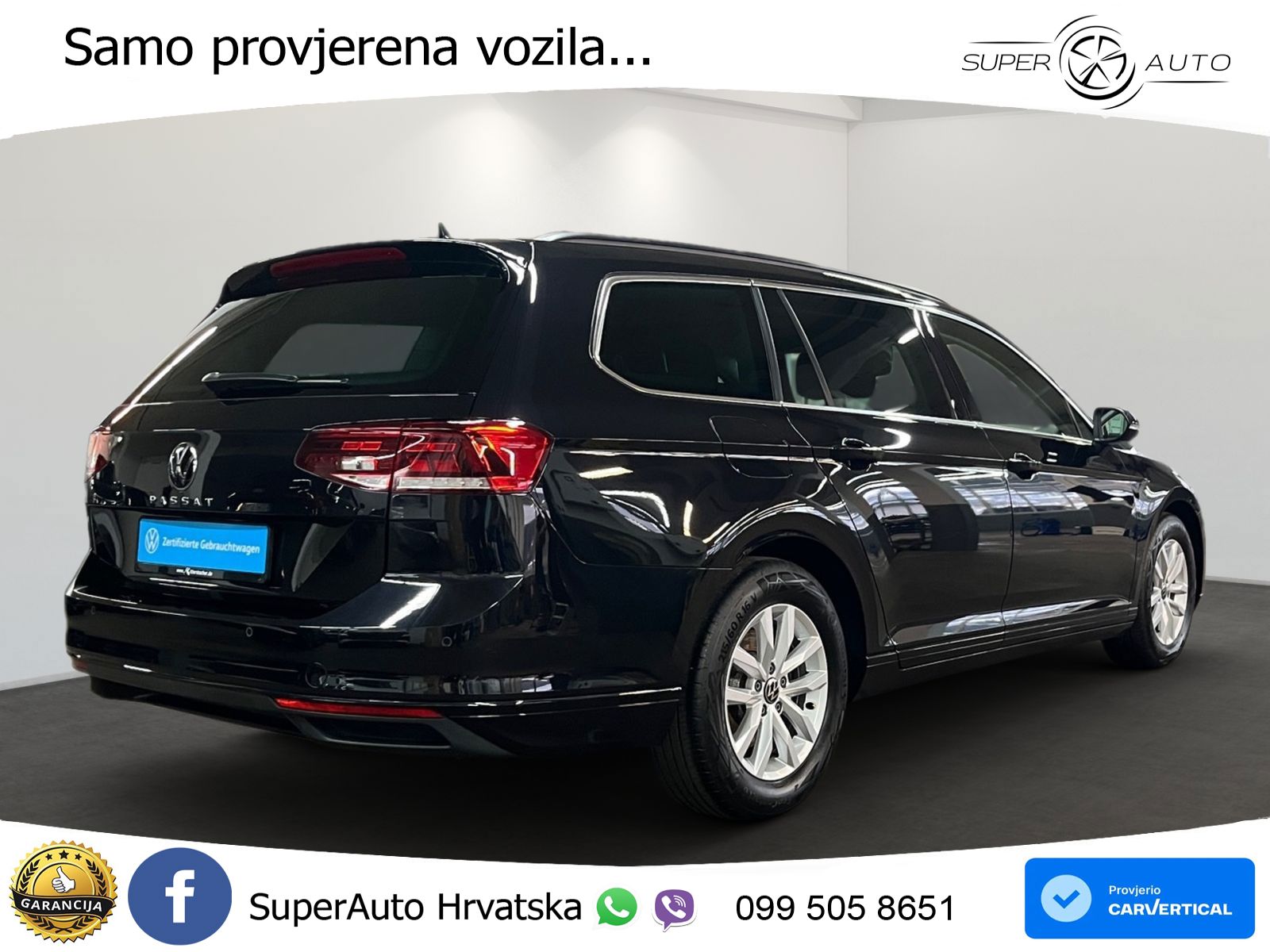 Volkswagen Passat Variant 2.0 TDI (150 KS) DSG Business LED+GR SJED+ACC