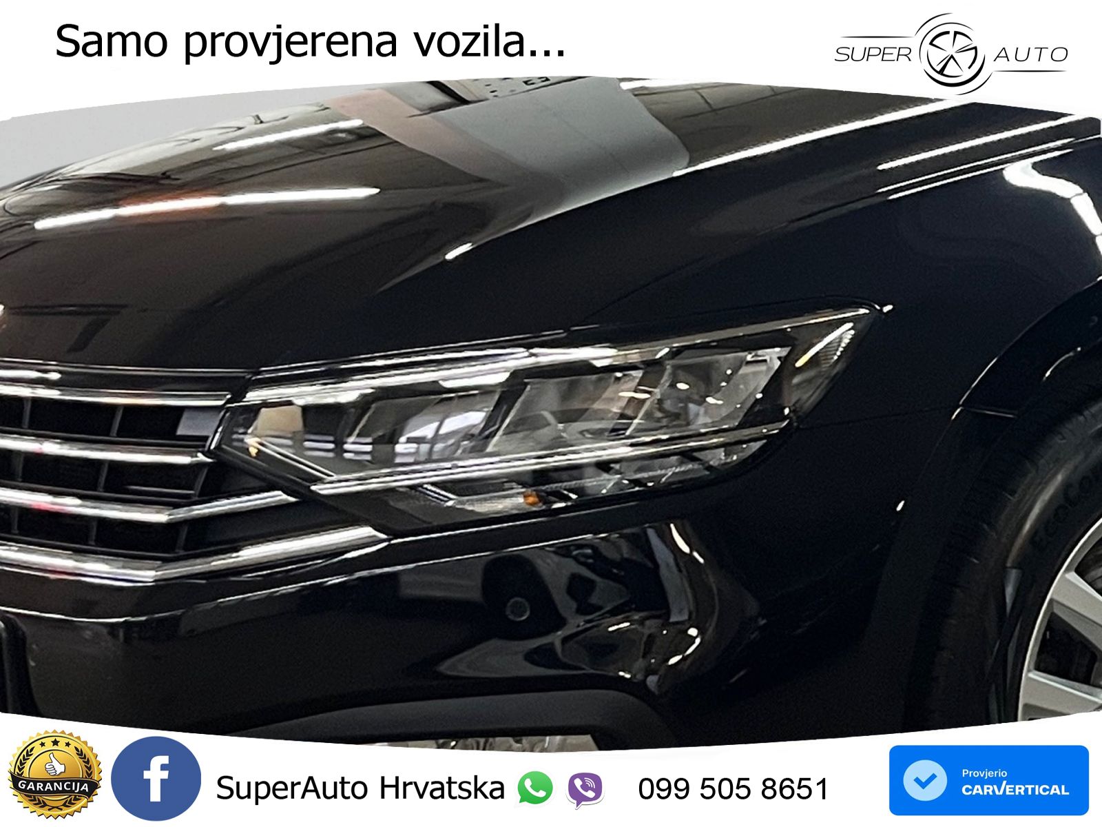 Volkswagen Passat Variant 2.0 TDI (150 KS) DSG Business LED+GR SJED+ACC