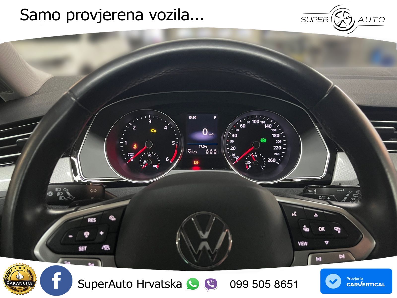 Volkswagen Passat Variant 2.0 TDI (150 KS) DSG Business LED+GR SJED+ACC