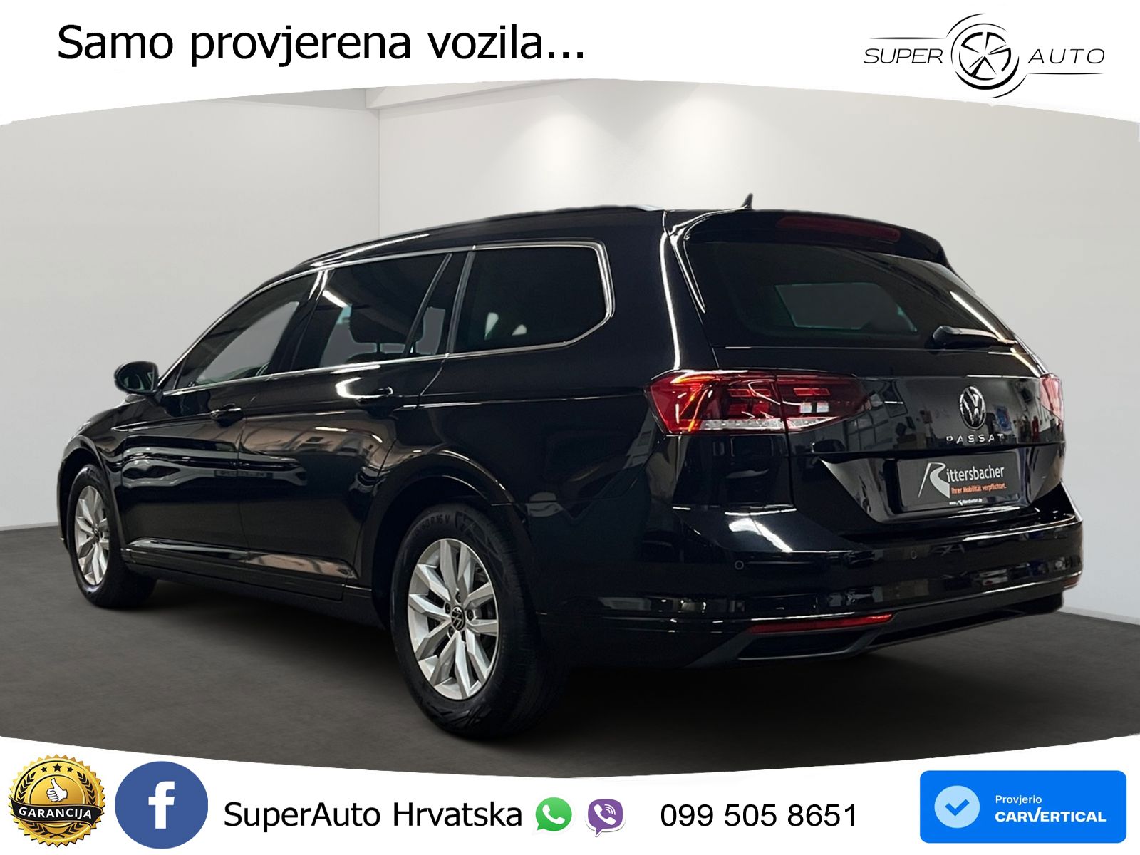 Volkswagen Passat Variant 2.0 TDI (150 KS) DSG Business LED+GR SJED+ACC