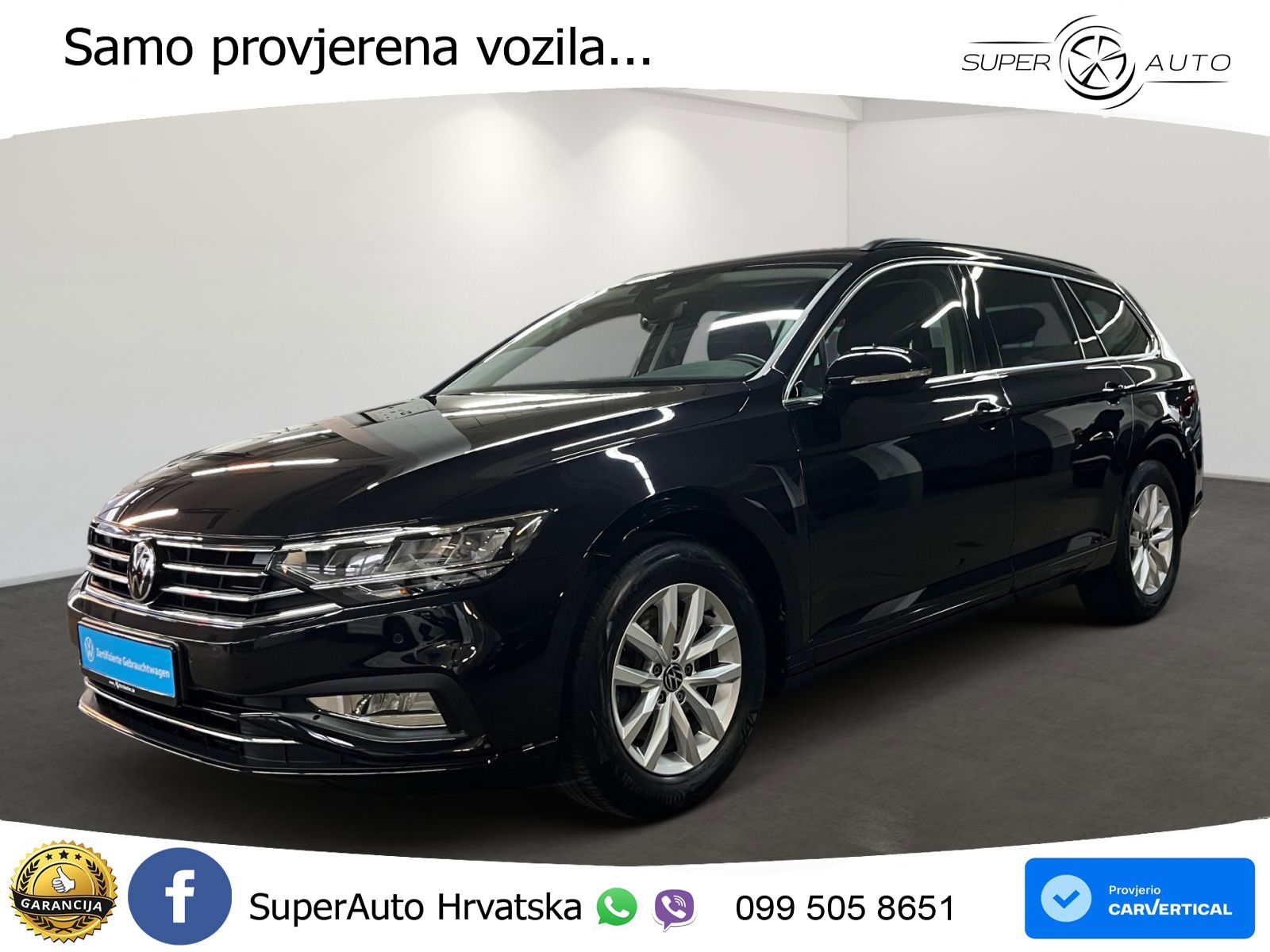 Volkswagen Passat Variant 2.0 TDI (150 KS) DSG Business LED+GR SJED+ACC