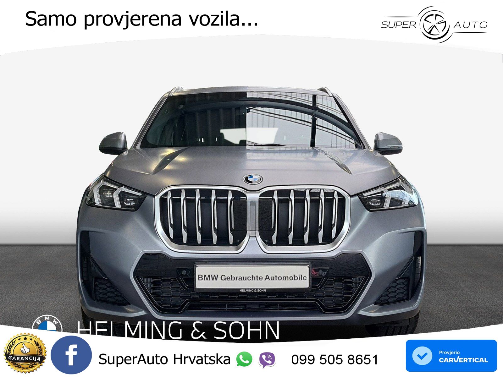 BMW X1 18d (150 KS) sDrive Steptronic M Sport LED+GR SJED+ACC