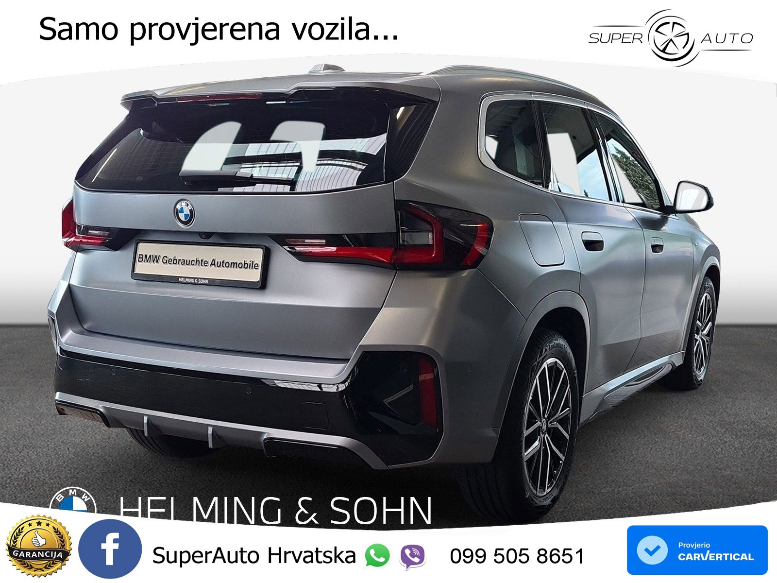 BMW X1 18d (150 KS) sDrive Steptronic M Sport LED+GR SJED+ACC