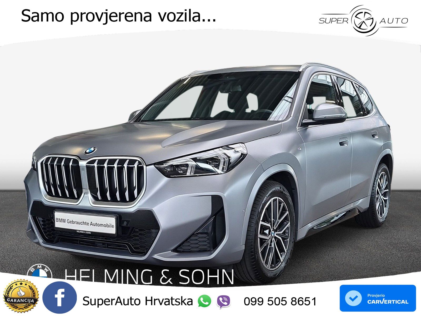BMW X1 18d (150 KS) sDrive Steptronic M Sport LED+GR SJED+ACC