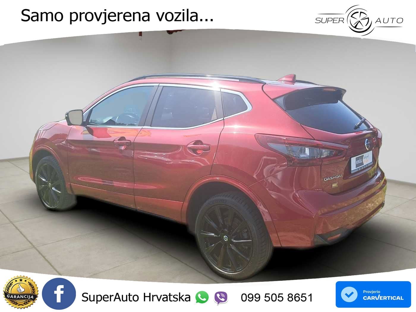 Nissan Qashqai 1.3i (140 KS) LED+GR SJED+ACC