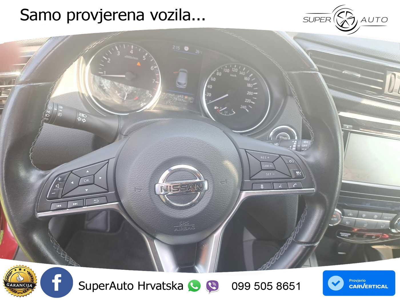 Nissan Qashqai 1.3i (140 KS) LED+GR SJED+ACC