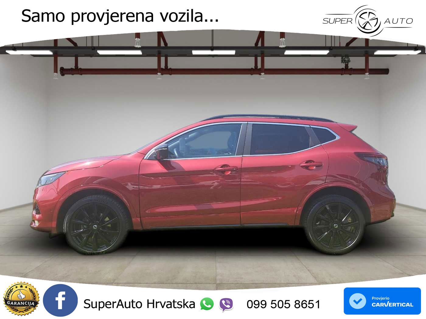 Nissan Qashqai 1.3i (140 KS) LED+GR SJED+ACC
