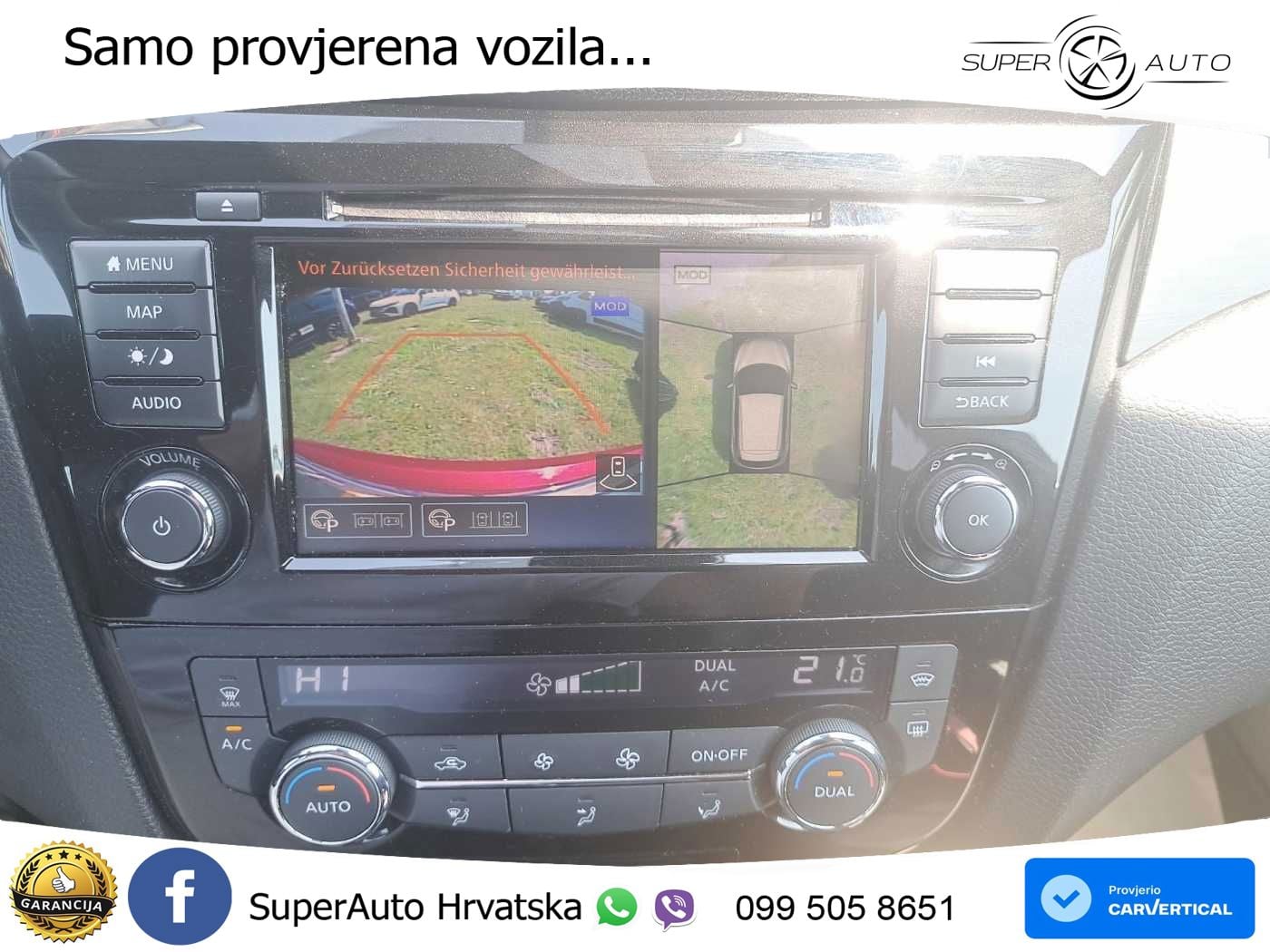 Nissan Qashqai 1.3i (140 KS) LED+GR SJED+ACC