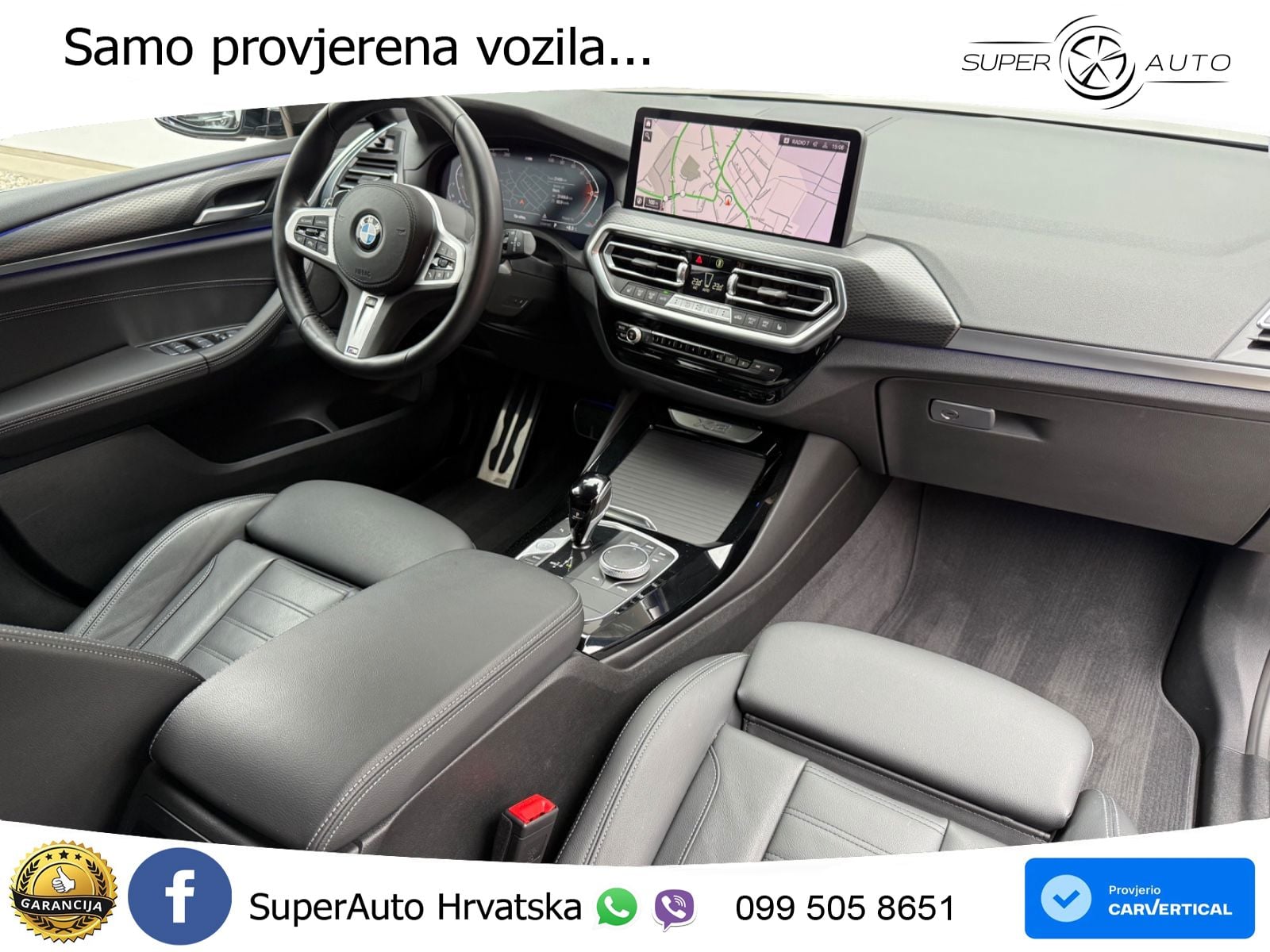 BMW X3 30i xDrive Steptronic M Sport LED+GR SJED+ACC