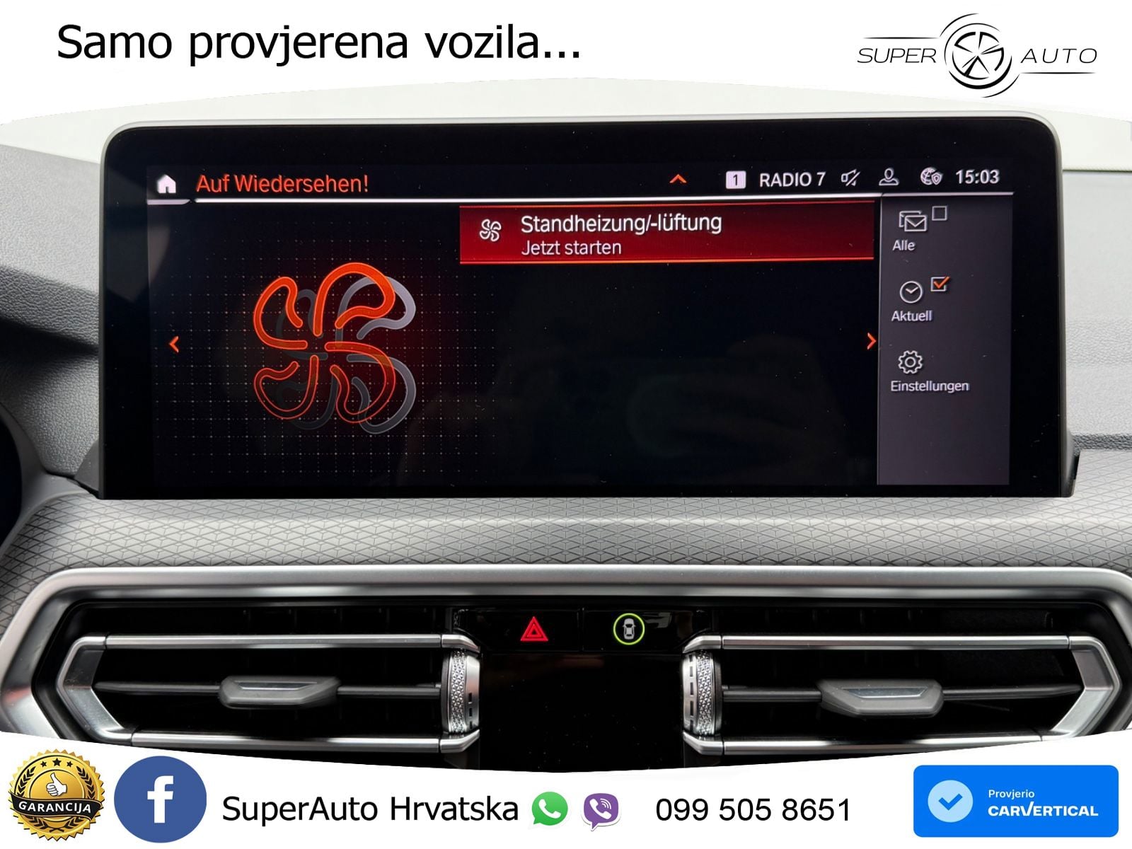 BMW X3 30i xDrive Steptronic M Sport LED+GR SJED+ACC