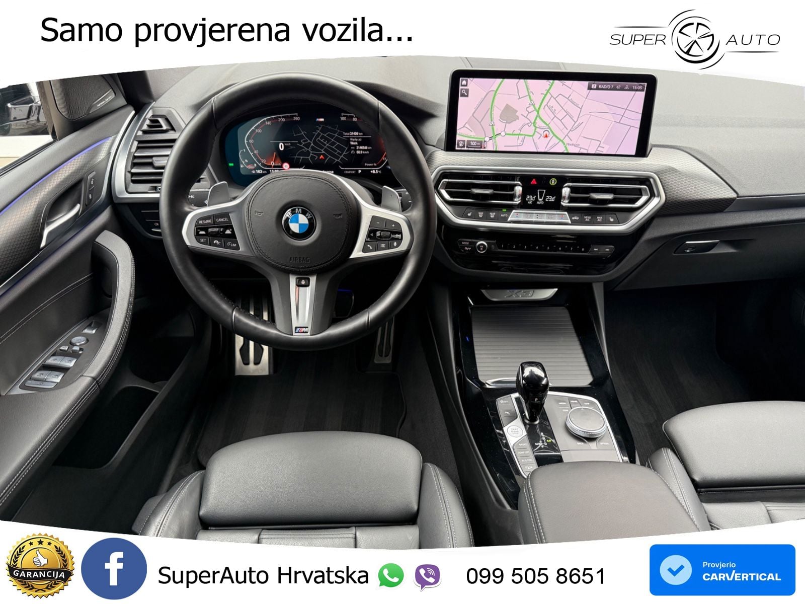 BMW X3 30i xDrive Steptronic M Sport LED+GR SJED+ACC