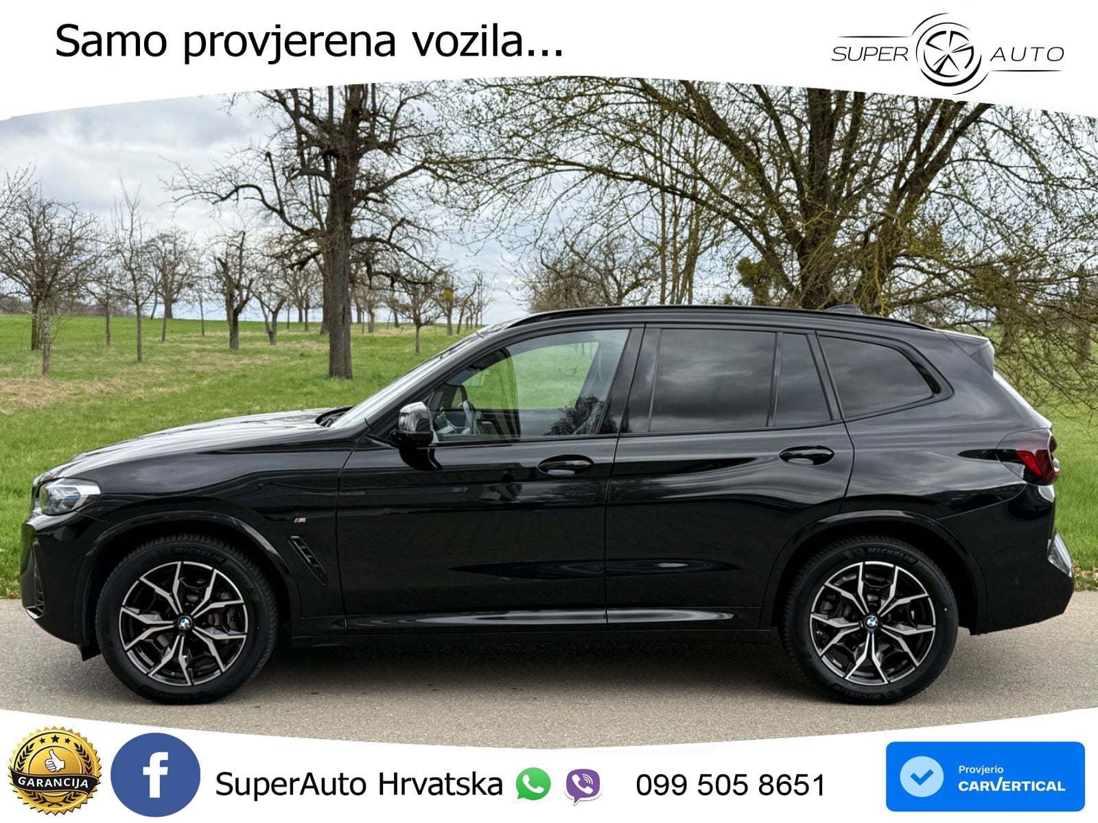 BMW X3 30i xDrive Steptronic M Sport LED+GR SJED+ACC