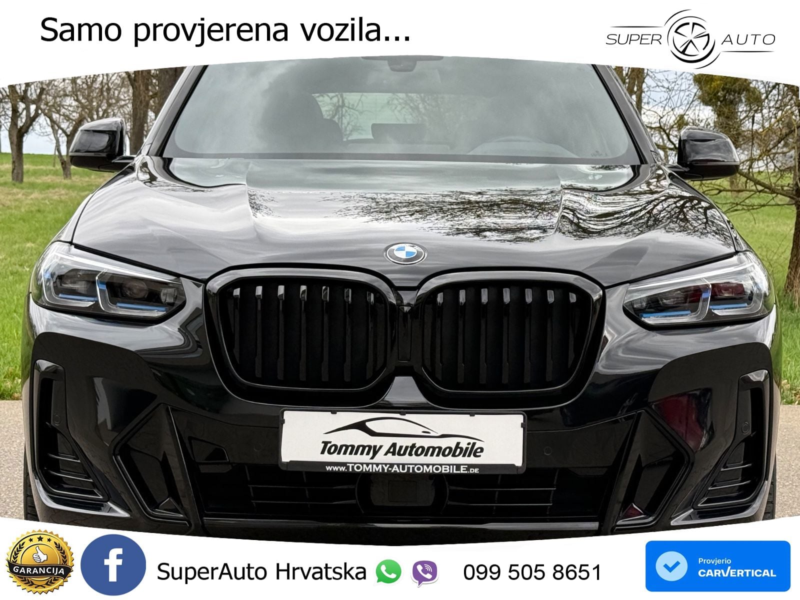 BMW X3 30i xDrive Steptronic M Sport LED+GR SJED+ACC