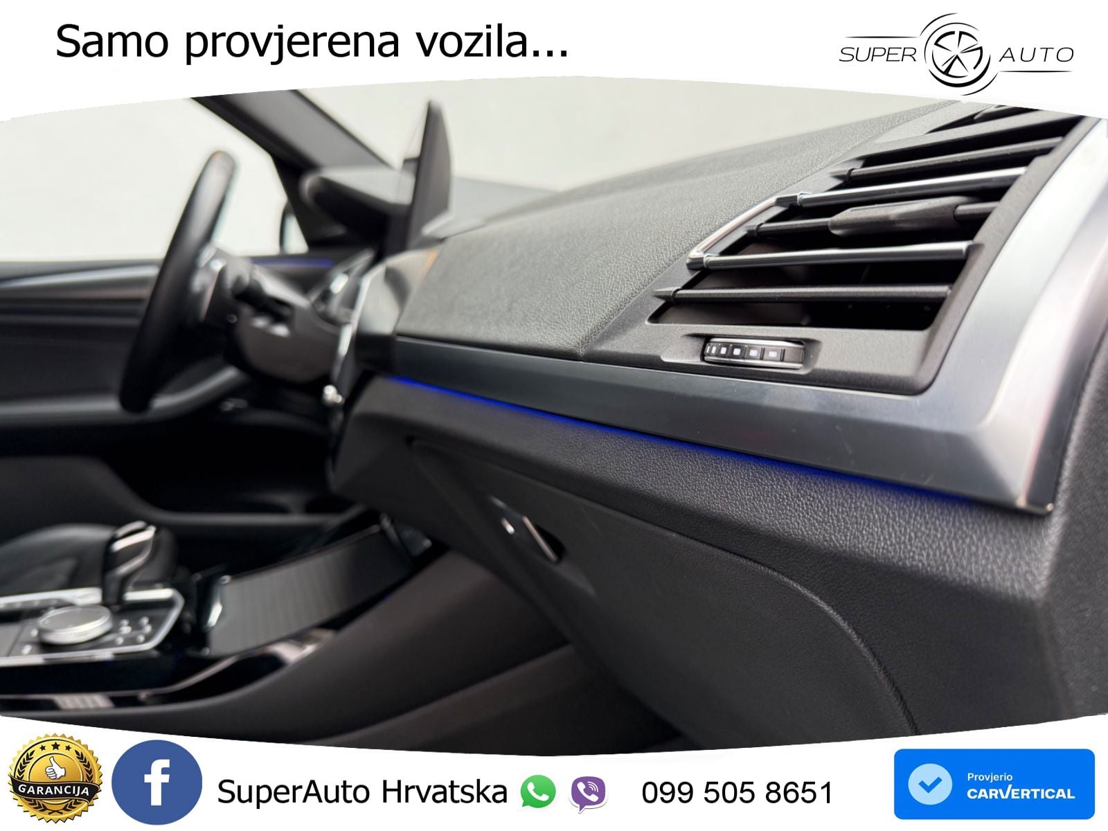 BMW X3 30i xDrive Steptronic M Sport LED+GR SJED+ACC
