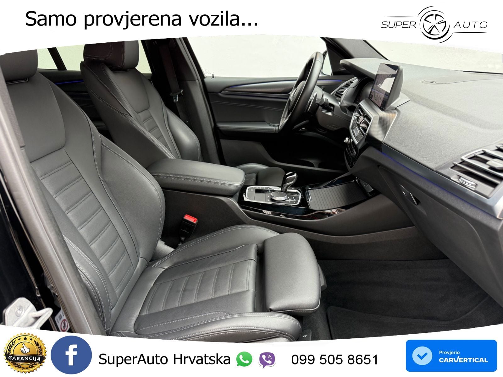BMW X3 30i xDrive Steptronic M Sport LED+GR SJED+ACC