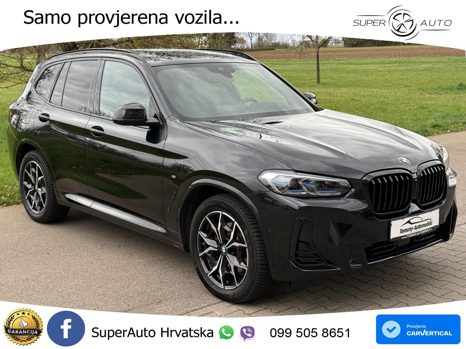 BMW X3 30i xDrive Steptronic M Sport LED+GR SJED+ACC