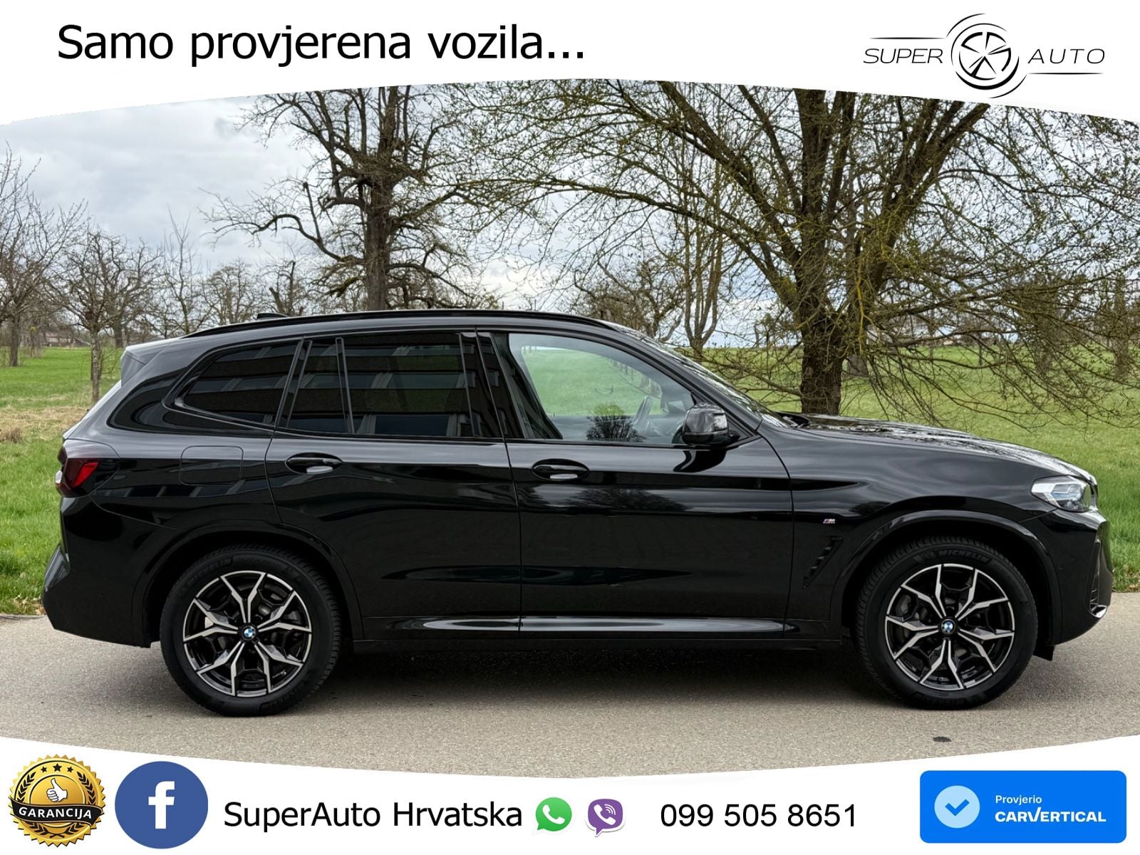 BMW X3 30i xDrive Steptronic M Sport LED+GR SJED+ACC