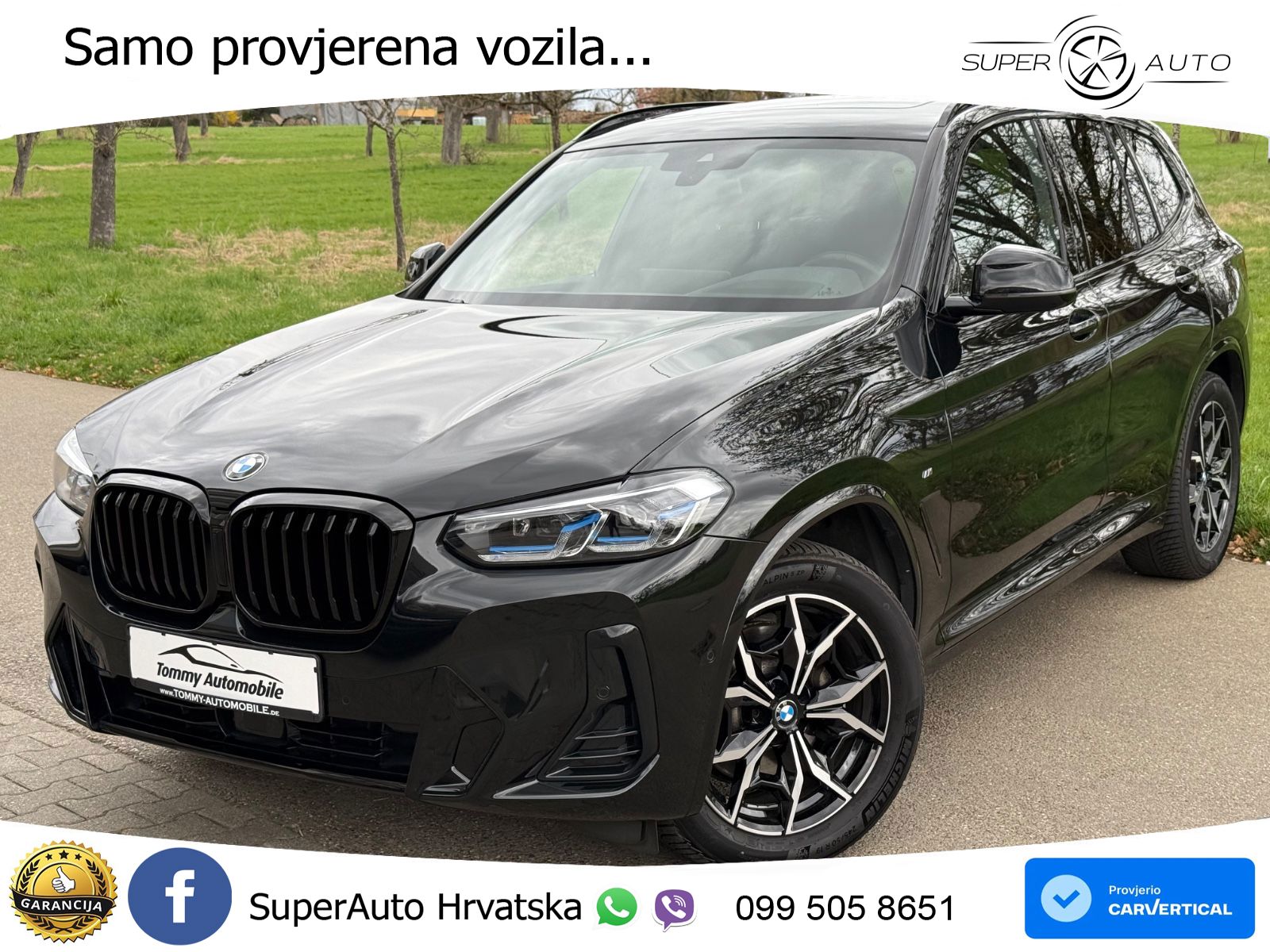 BMW X3 30i xDrive Steptronic M Sport LED+GR SJED+ACC