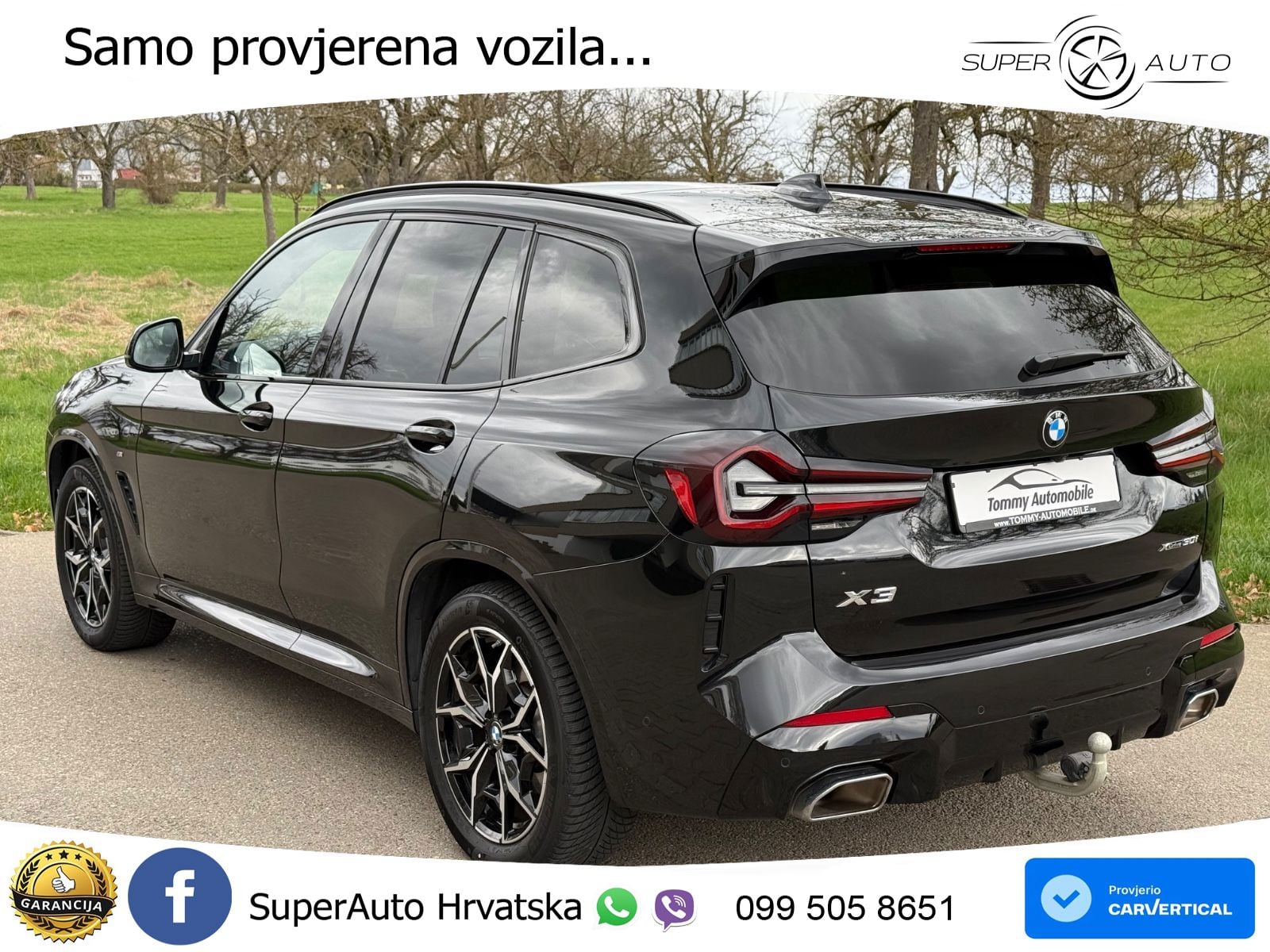 BMW X3 30i xDrive Steptronic M Sport LED+GR SJED+ACC