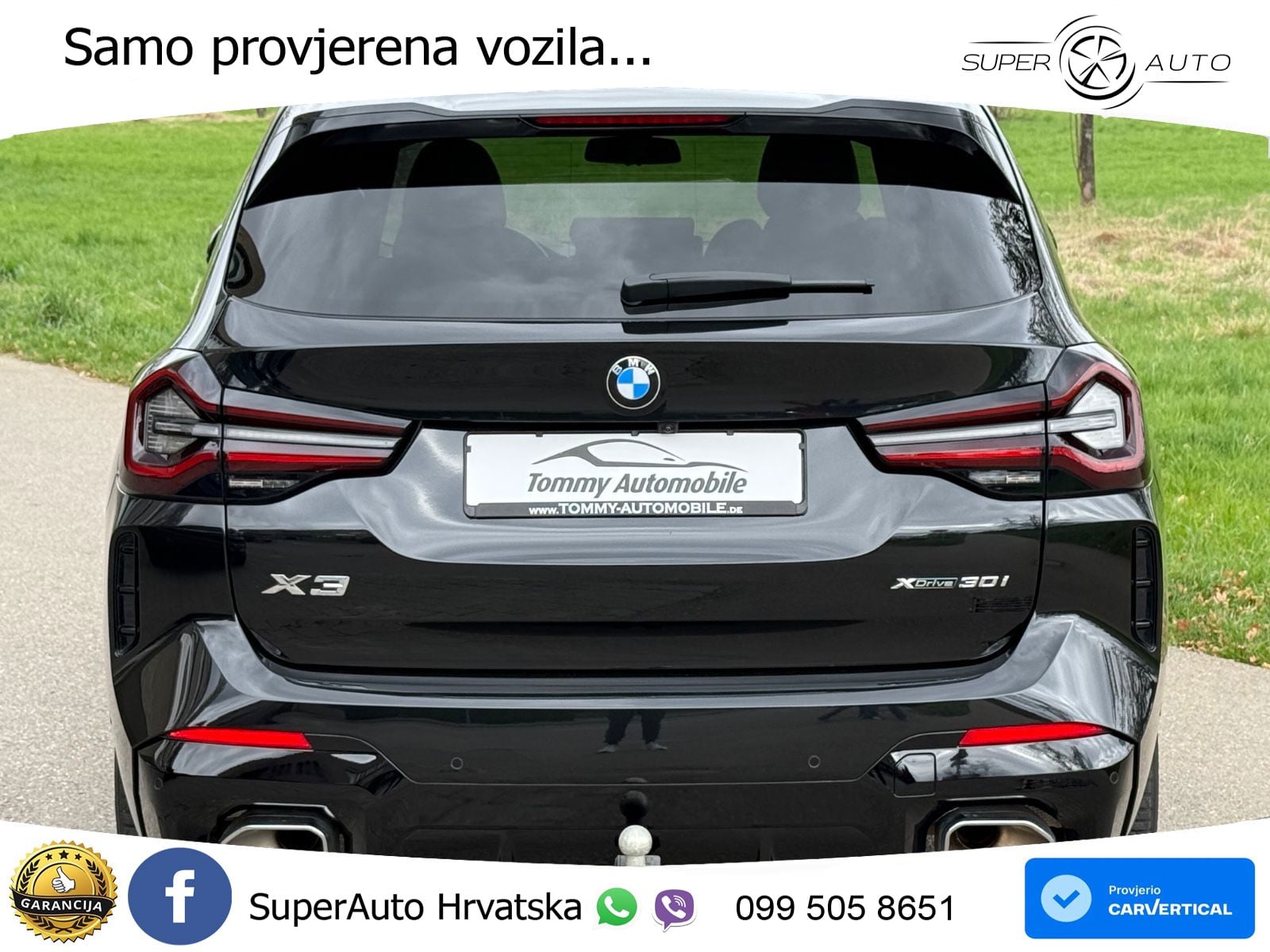 BMW X3 30i xDrive Steptronic M Sport LED+GR SJED+ACC