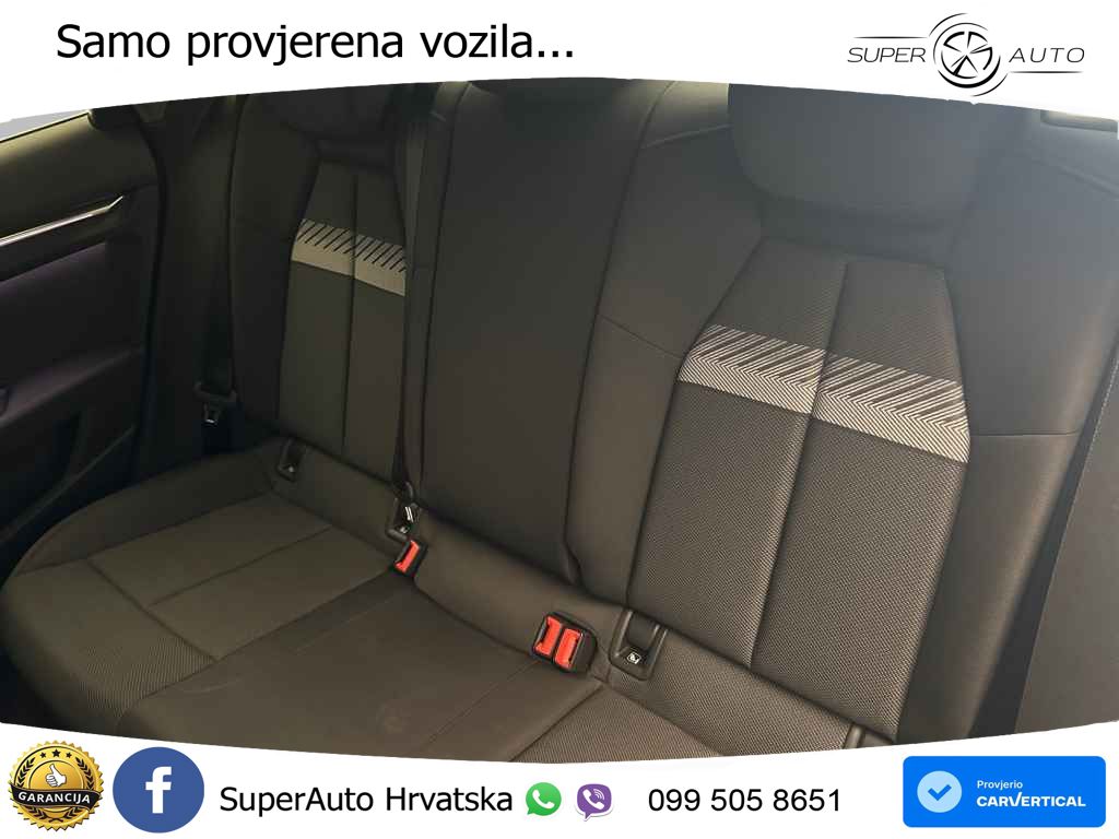 Audi A3 Limuzina 40 TFSI (204 KS) quattro S tronic S line LED+GR SJED+ACC