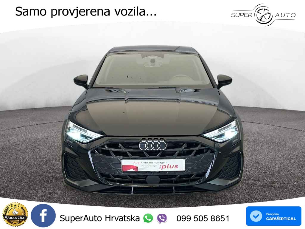 Audi A3 Limuzina 40 TFSI (204 KS) quattro S tronic S line LED+GR SJED+ACC