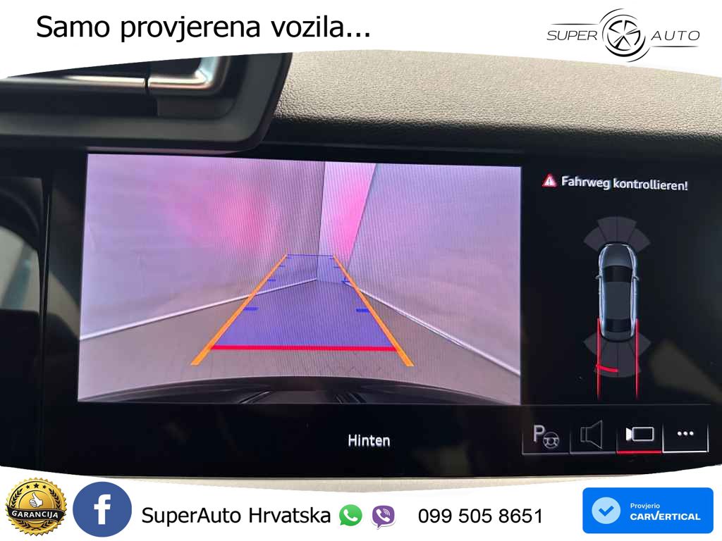 Audi A3 Limuzina 40 TFSI (204 KS) quattro S tronic S line LED+GR SJED+ACC