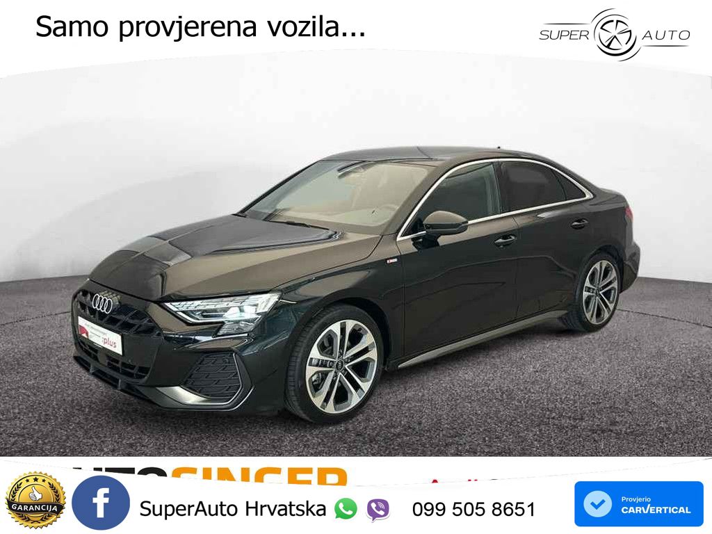 Audi A3 Limuzina 40 TFSI (204 KS) quattro S tronic S line LED+GR SJED+ACC