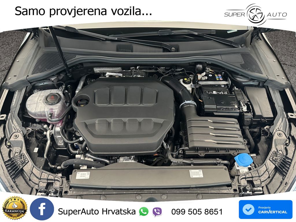 Audi A3 Limuzina 40 TFSI (204 KS) quattro S tronic S line LED+GR SJED+ACC