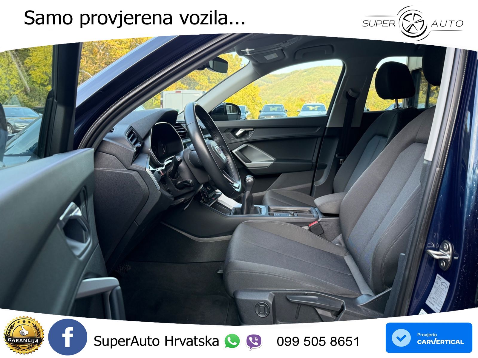 Audi Q3 35 TFSI (150 KS) advanced