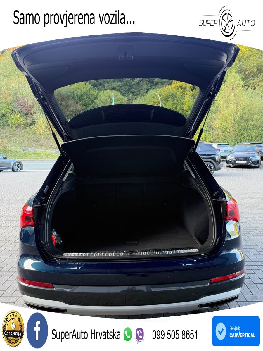 Audi Q3 35 TFSI (150 KS) advanced