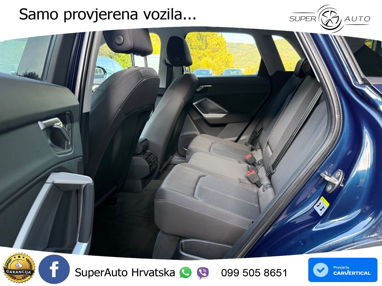 Audi Q3 35 TFSI (150 KS) advanced