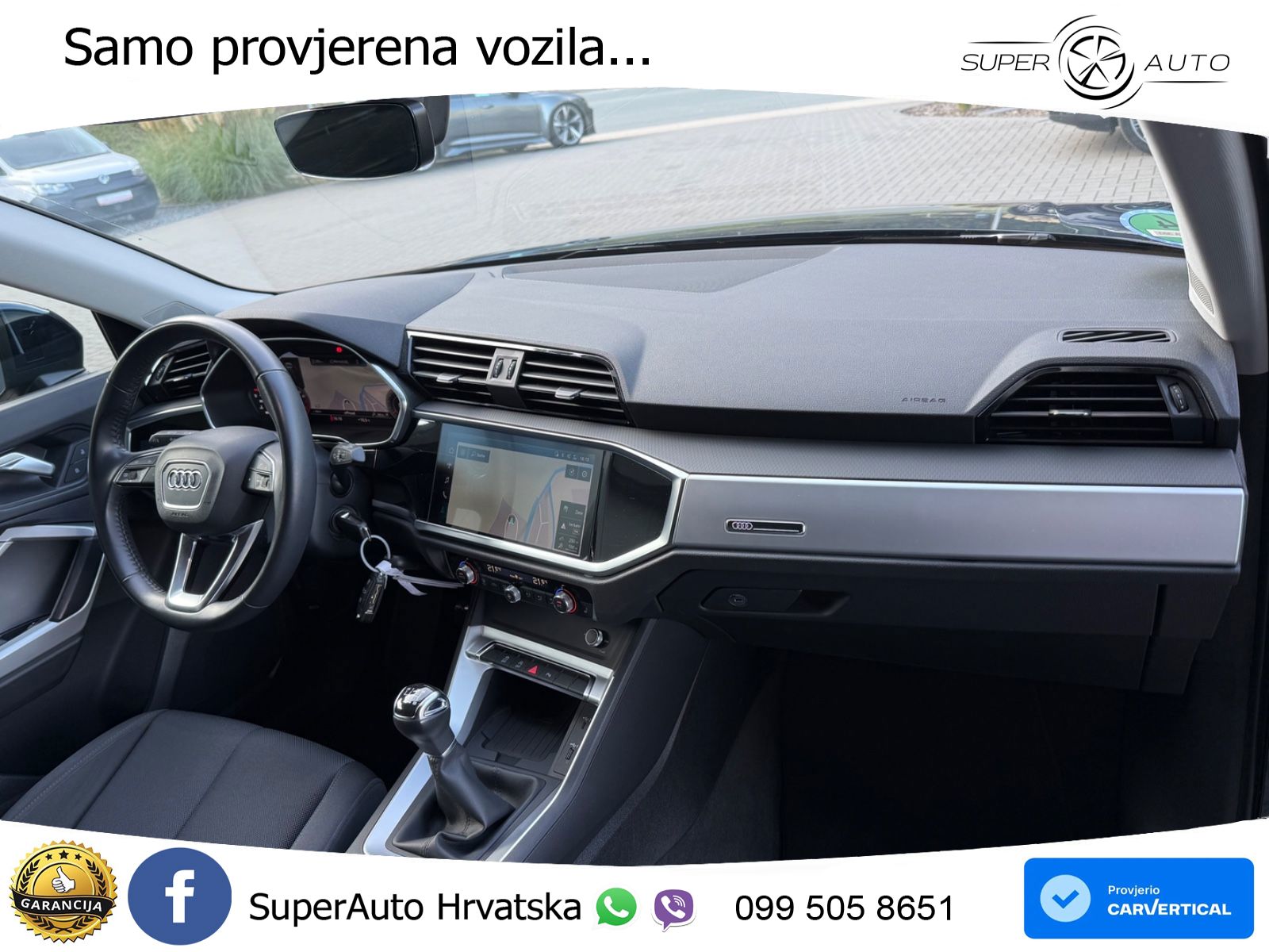 Audi Q3 35 TFSI (150 KS) advanced