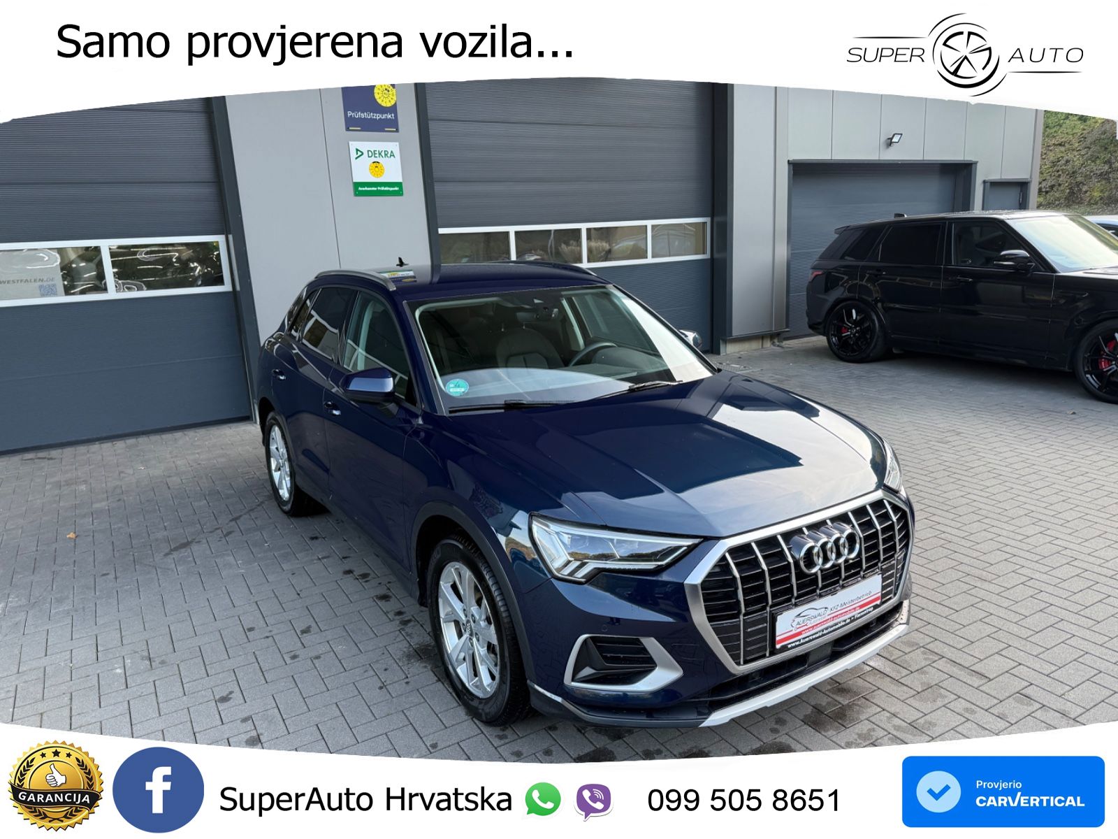 Audi Q3 35 TFSI (150 KS) advanced