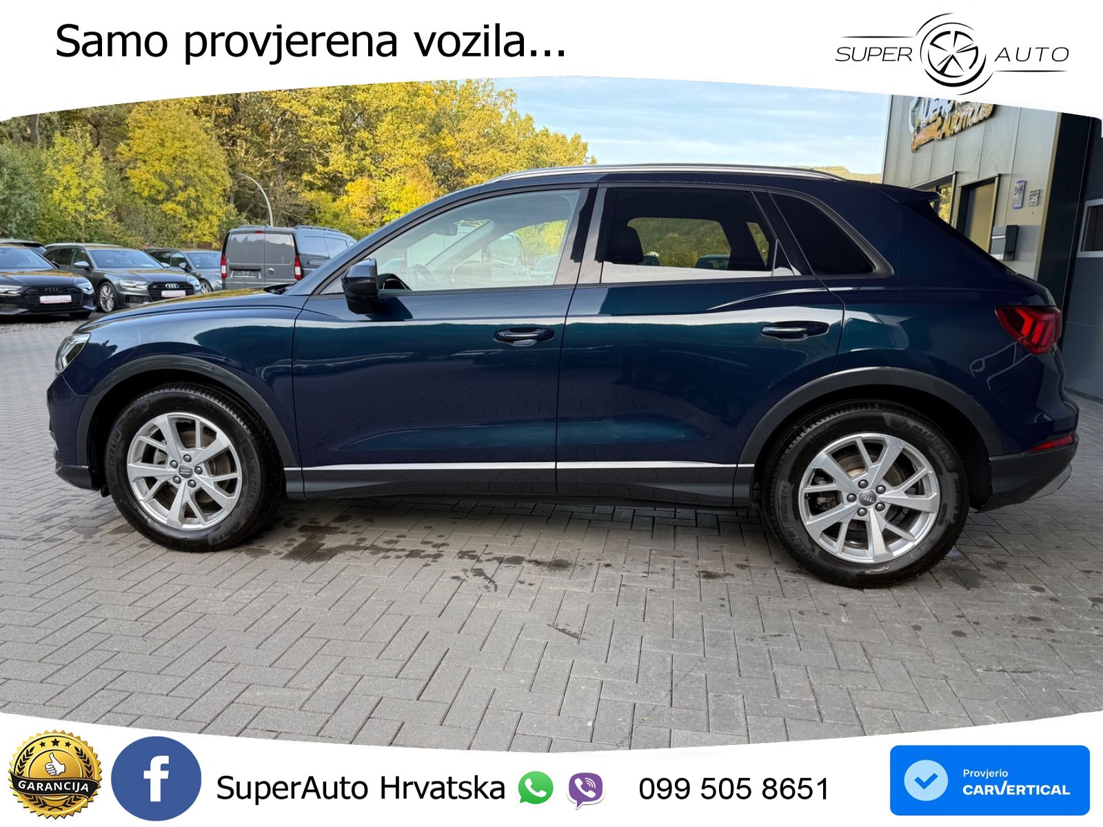 Audi Q3 35 TFSI (150 KS) advanced