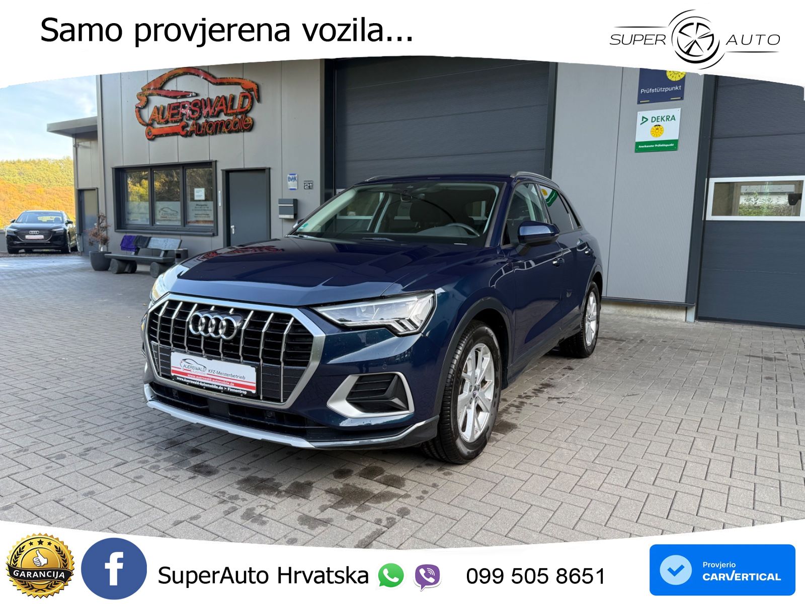 Audi Q3 35 TFSI (150 KS) advanced