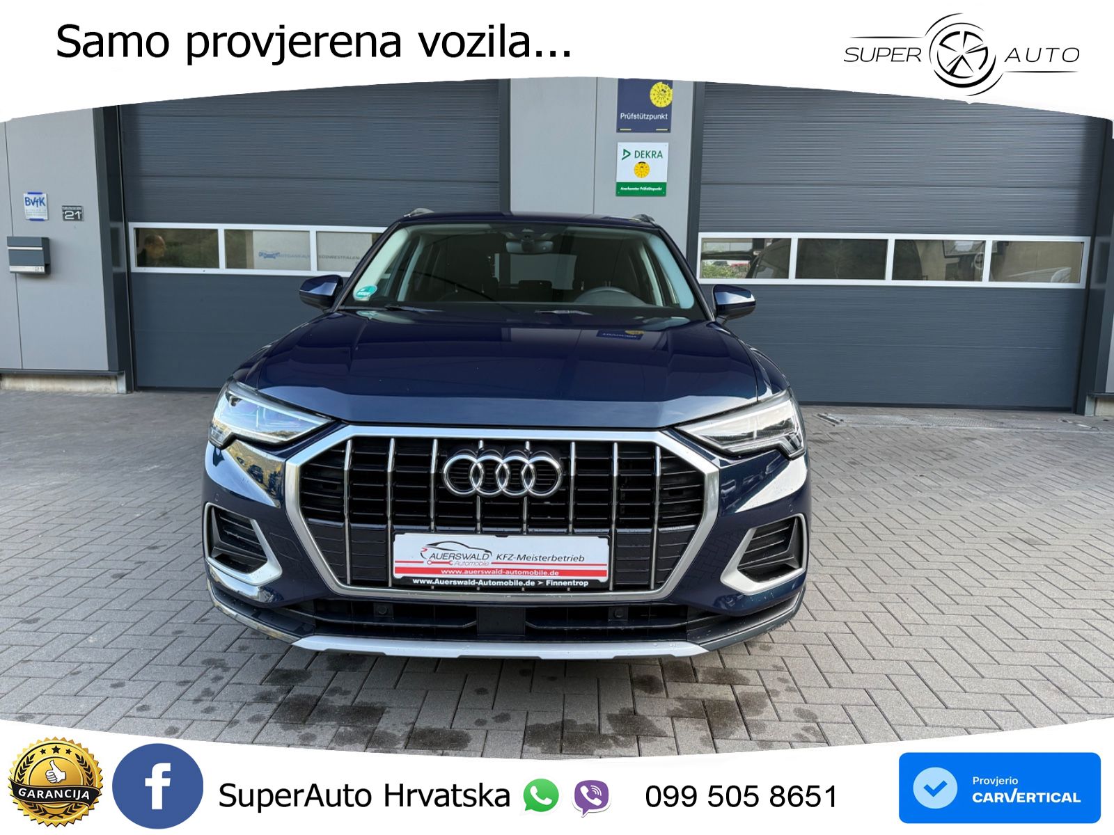Audi Q3 35 TFSI (150 KS) advanced